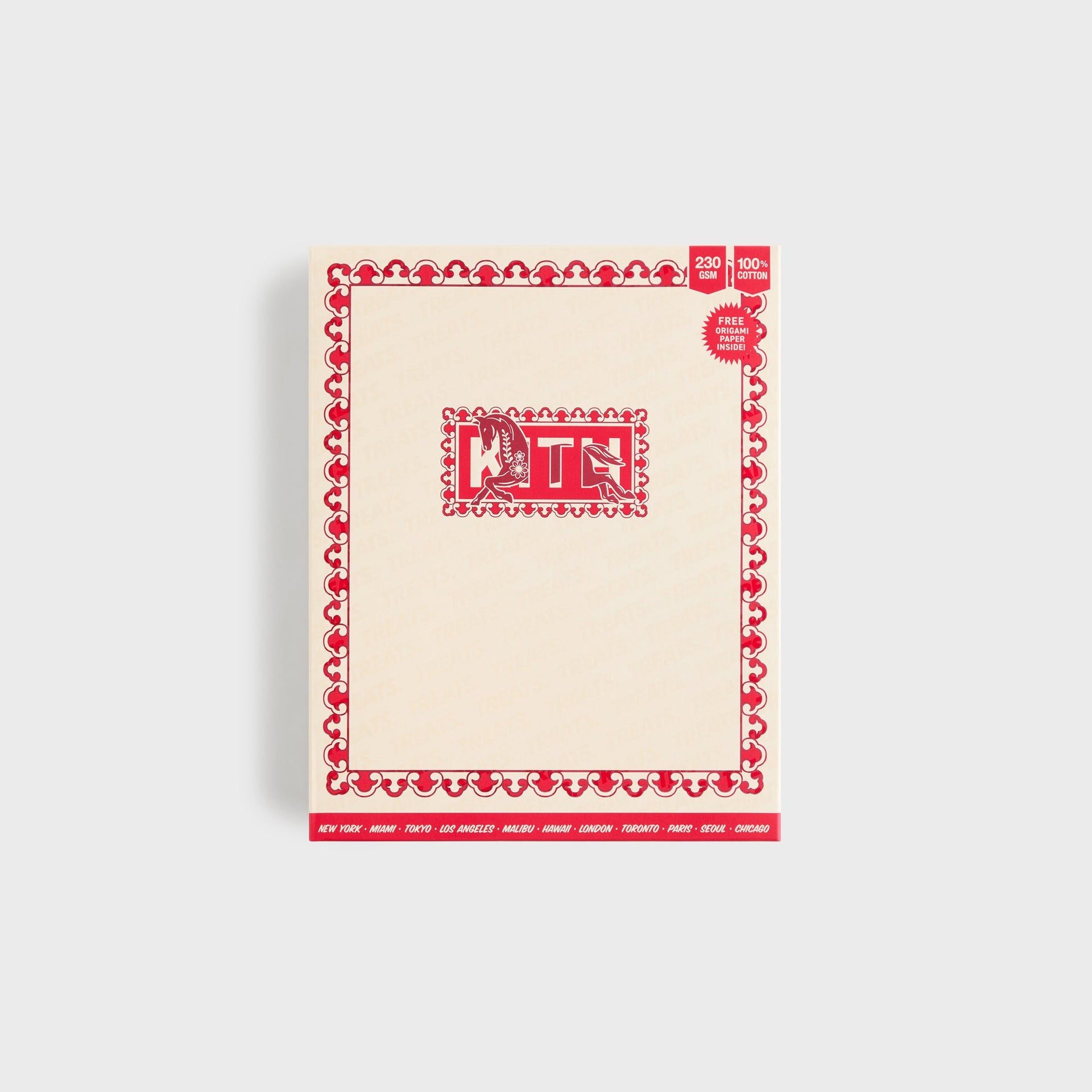 Kith Treats Year of the Horse Vintage Tee - Sandrift