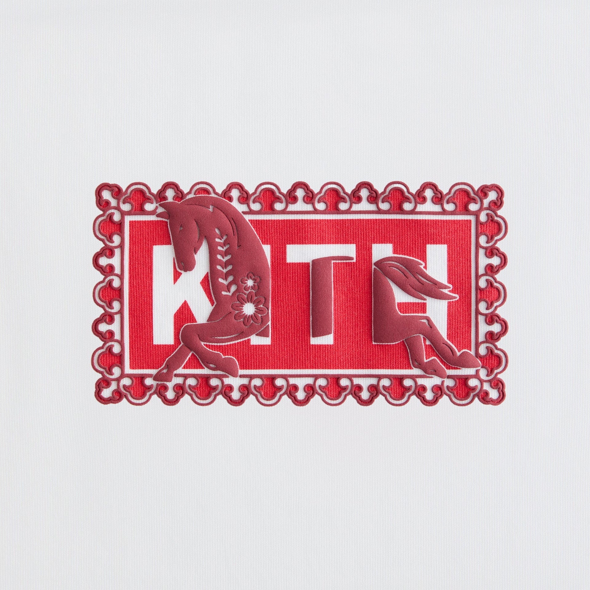 Kith Treats Year of the Horse Tee - White - PH