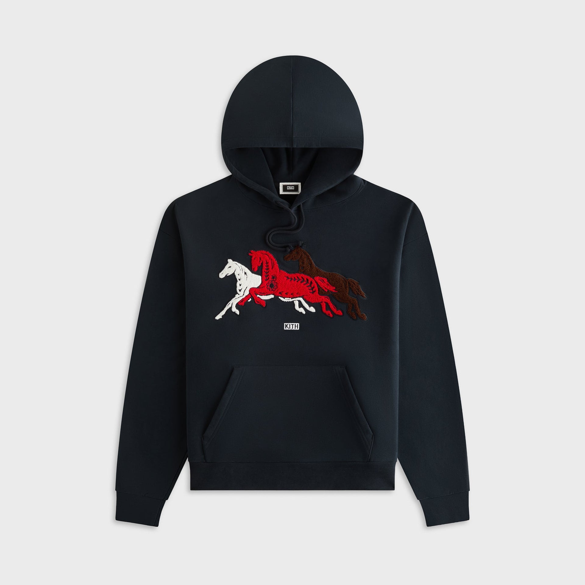 Kith Treats Stallion Nelson Hoodie - Black