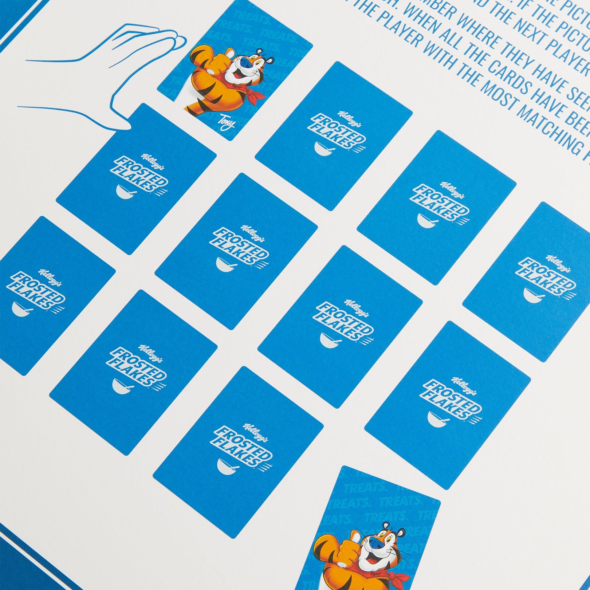 Kith Treats for Kellogg’s Frosted Flakes® Cereal & Tony the Tiger® Classic Logo Nelson Crewneck - Black