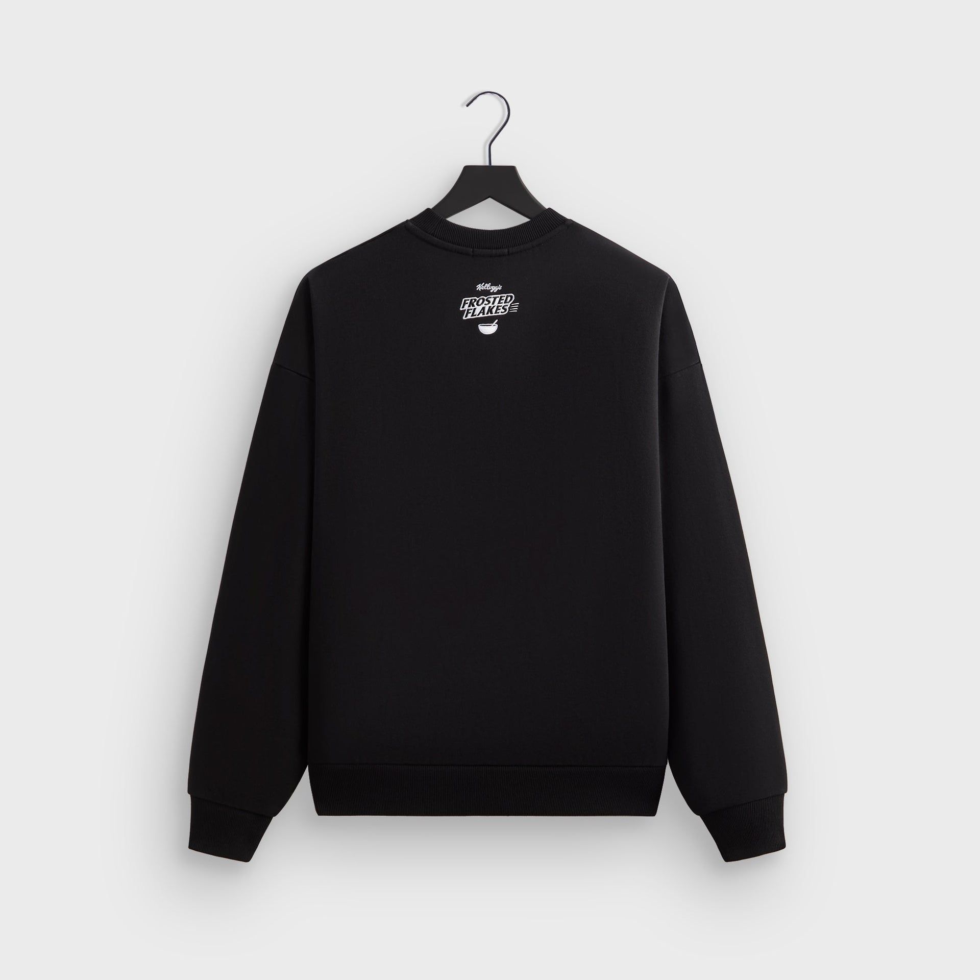 Kith Treats for Kellogg’s Frosted Flakes® Cereal & Tony the Tiger® Tony Nelson Crewneck - Black