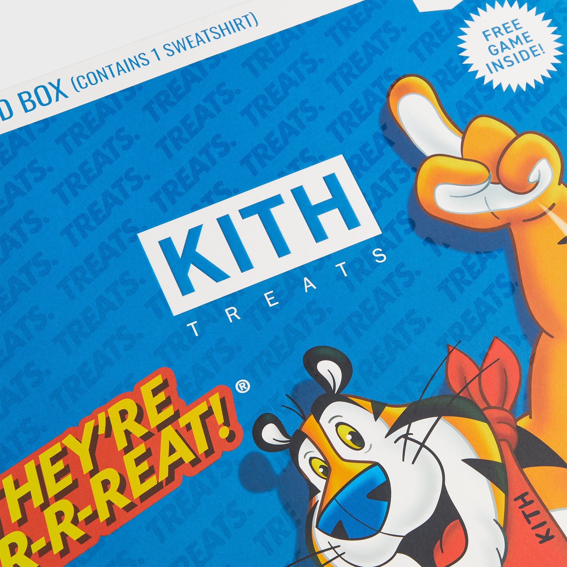 Kith Treats for Kellogg’s Frosted Flakes® Cereal & Tony the Tiger® Racing Nelson Quarter Zip - Black