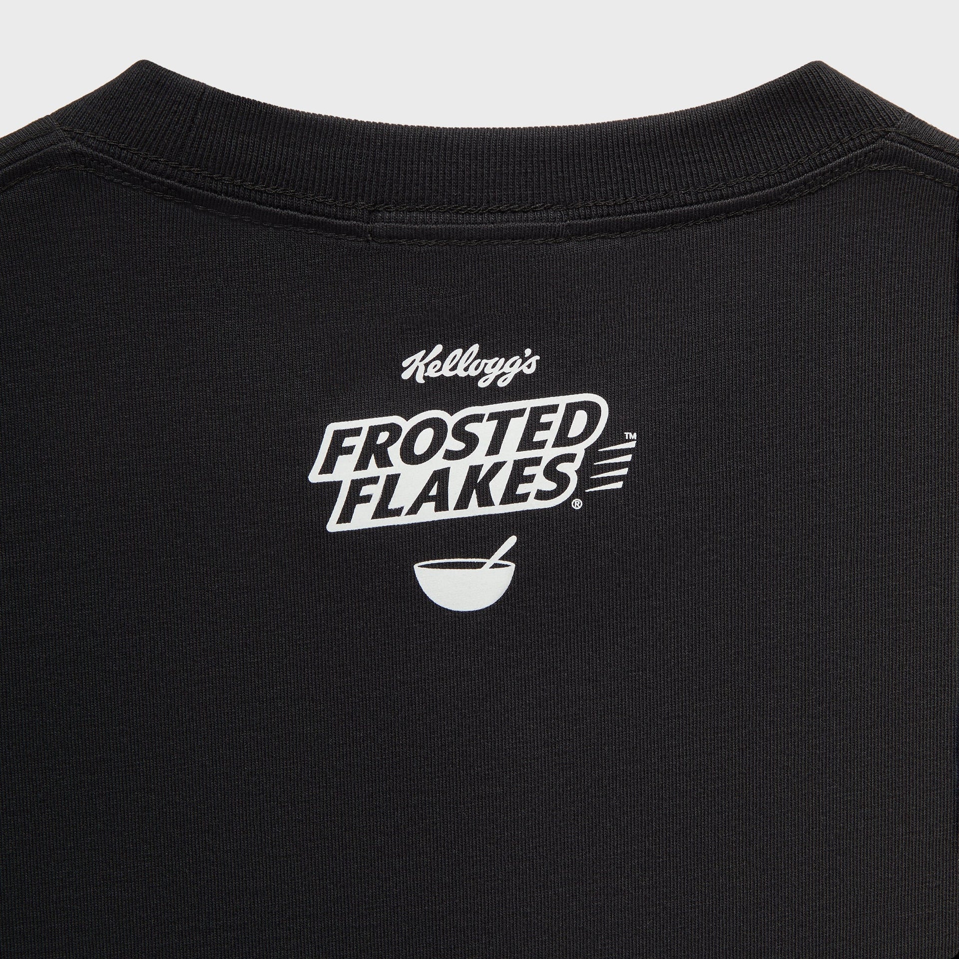 Kith Treats for Kellogg’s Frosted Flakes® Cereal & Tony the Tiger® Classic Logo Tee - Black