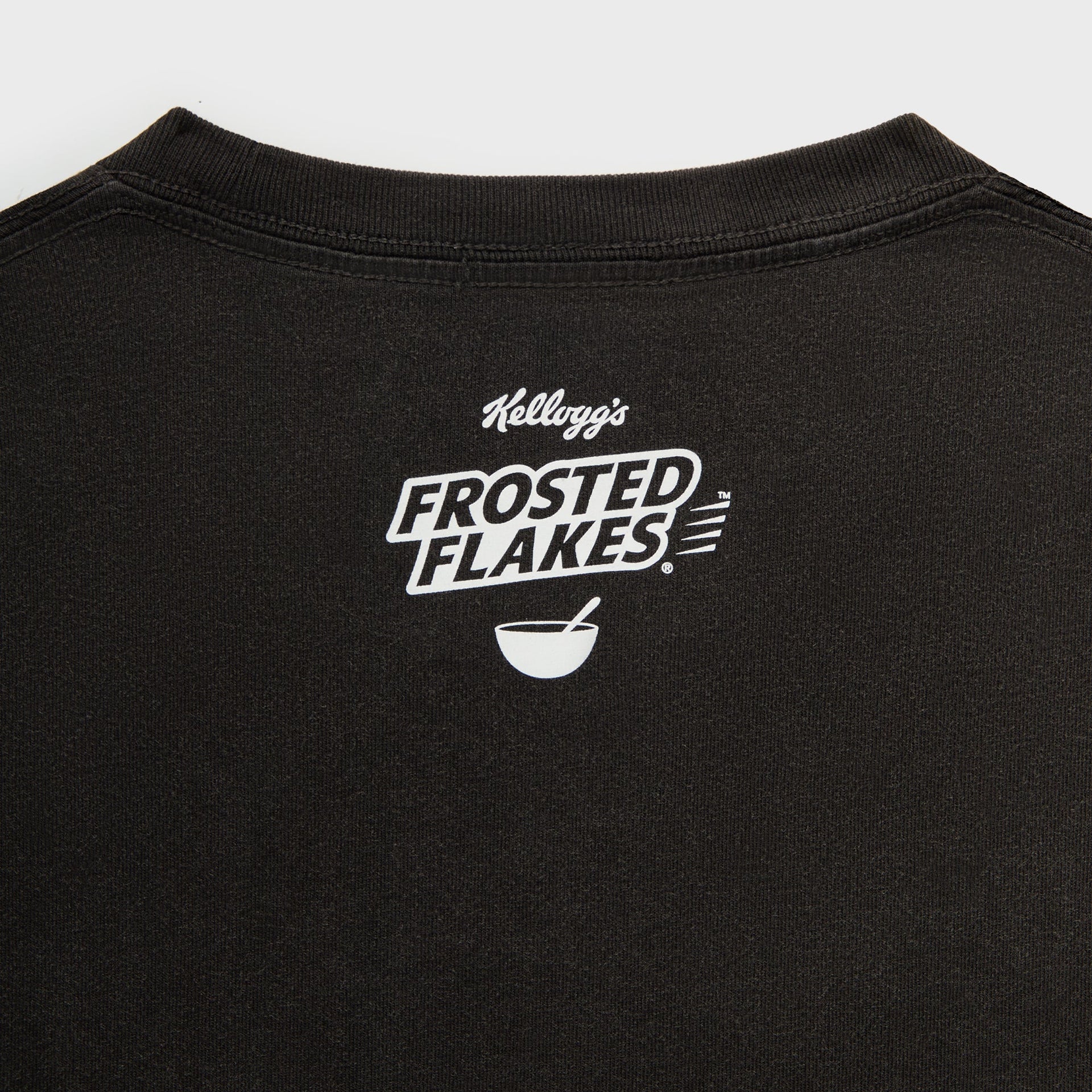 Kith Treats for Kellogg’s Frosted Flakes® Cereal & Tony the Tiger® Japanese Vintage Tee - Black