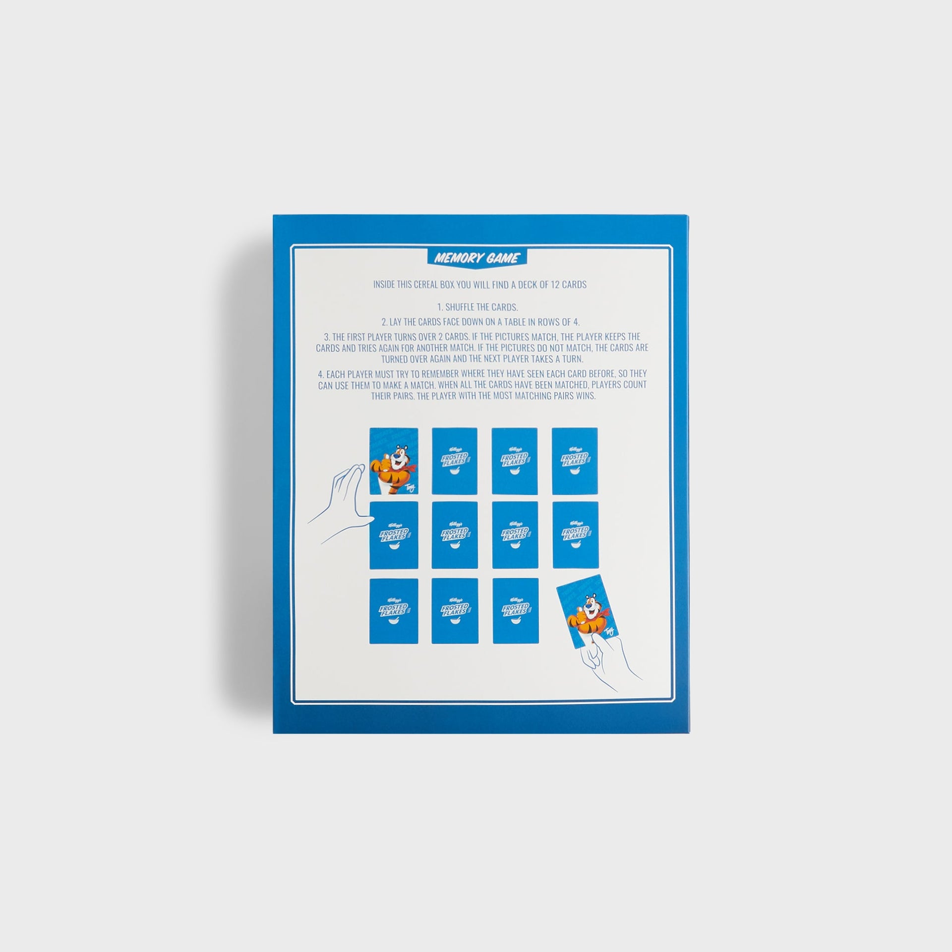 Kith Treats for Kellogg’s Frosted Flakes® Cereal & Tony the Tiger® Cereal Box Vintage Tee - Black