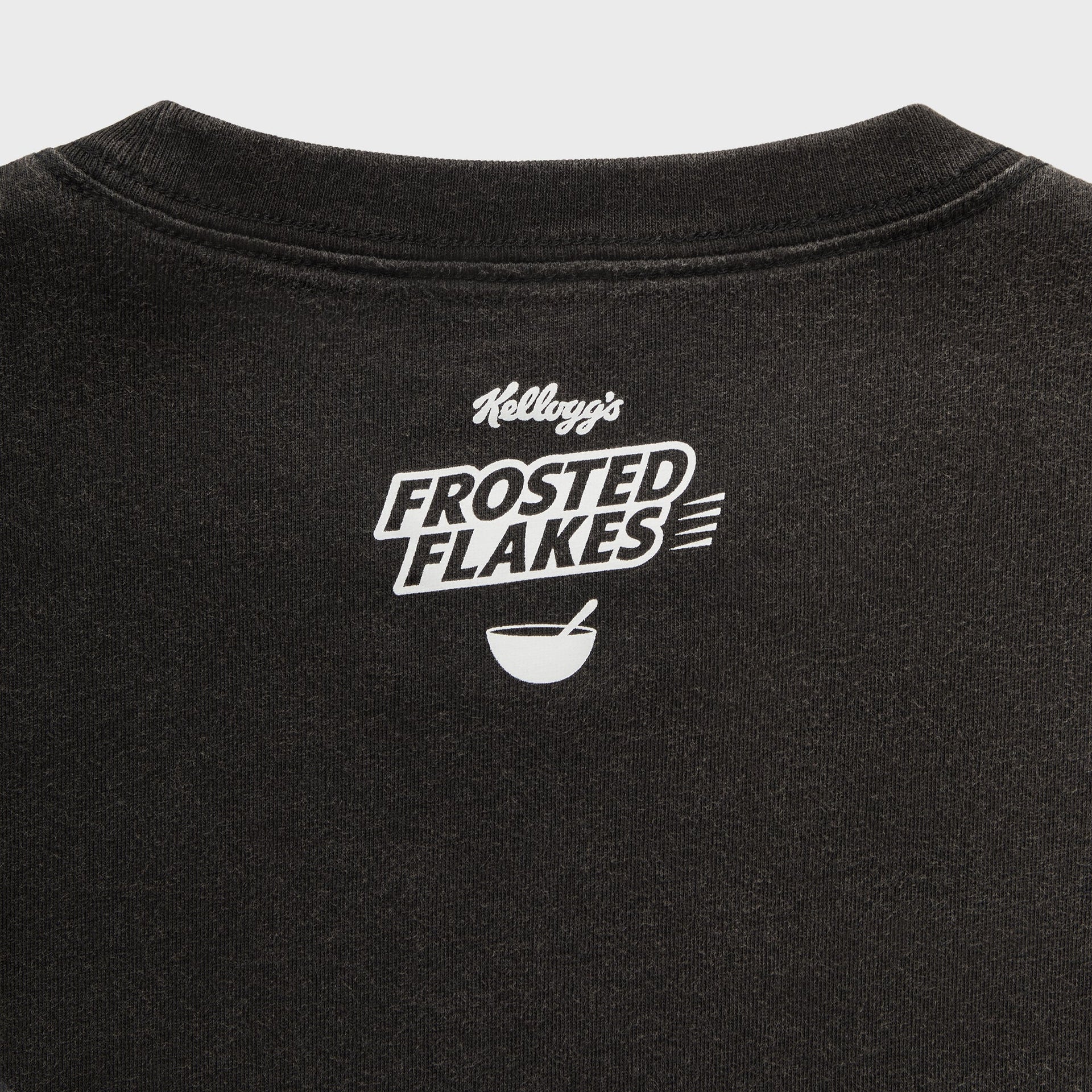 Kith Treats for Kellogg’s Frosted Flakes® Cereal & Tony the Tiger® Cereal Box Vintage Tee - Black