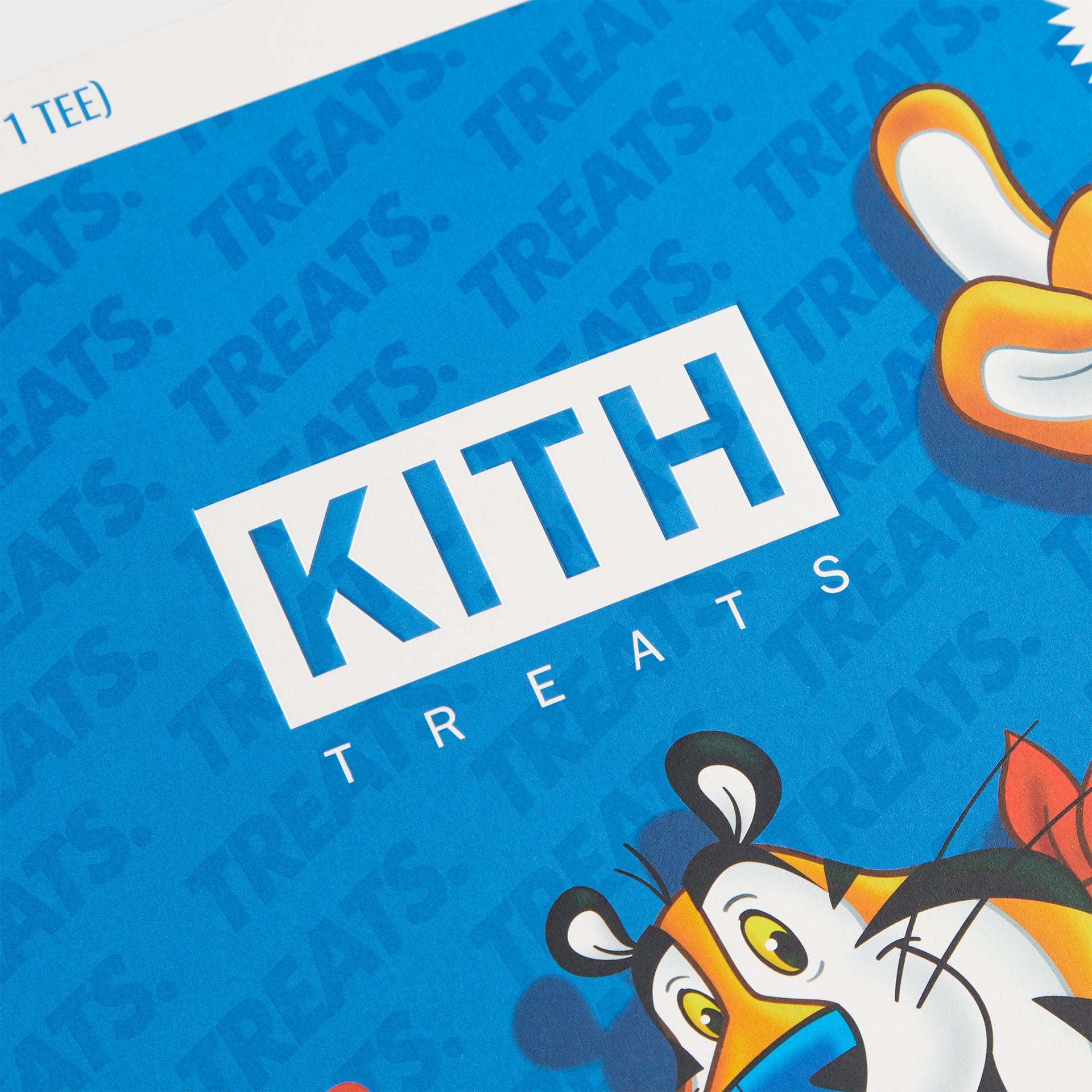 Kith Treats for Kellogg’s Frosted Flakes® Cereal & Tony the Tiger® They're Treats Long Sleeve Tee - Black