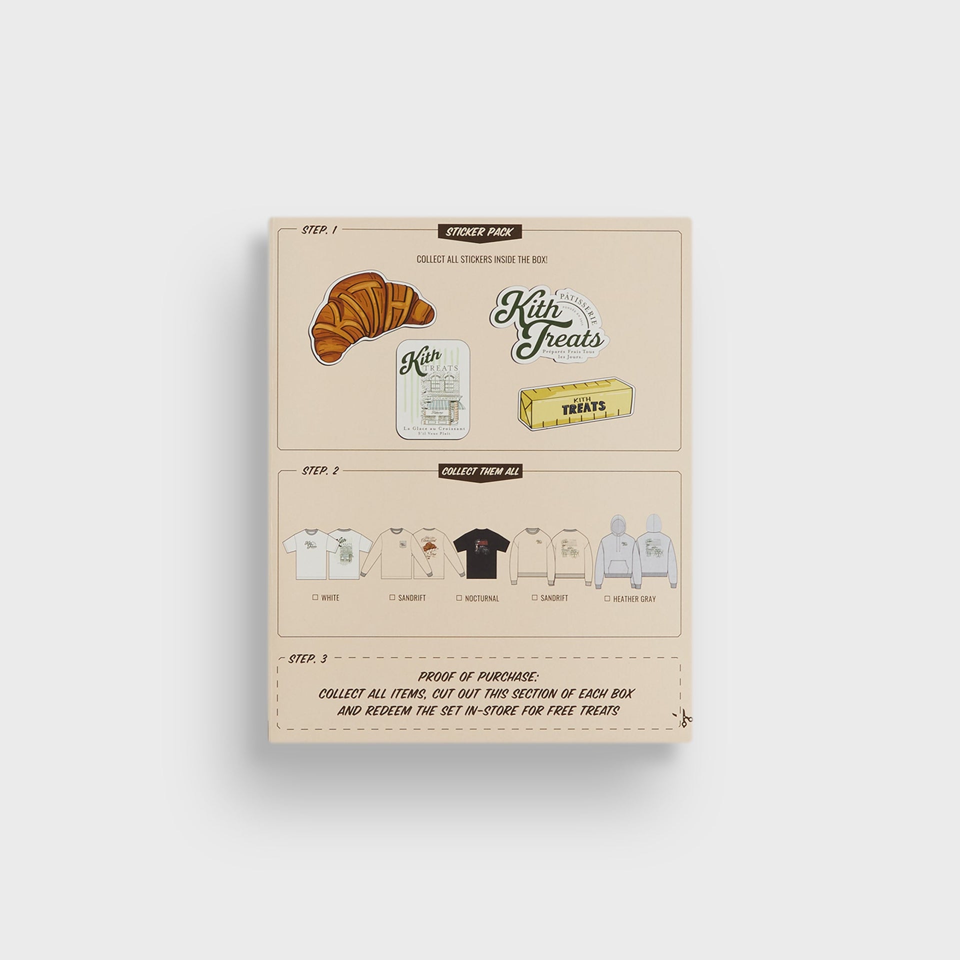 Kith Treats Patisserie Tee - White