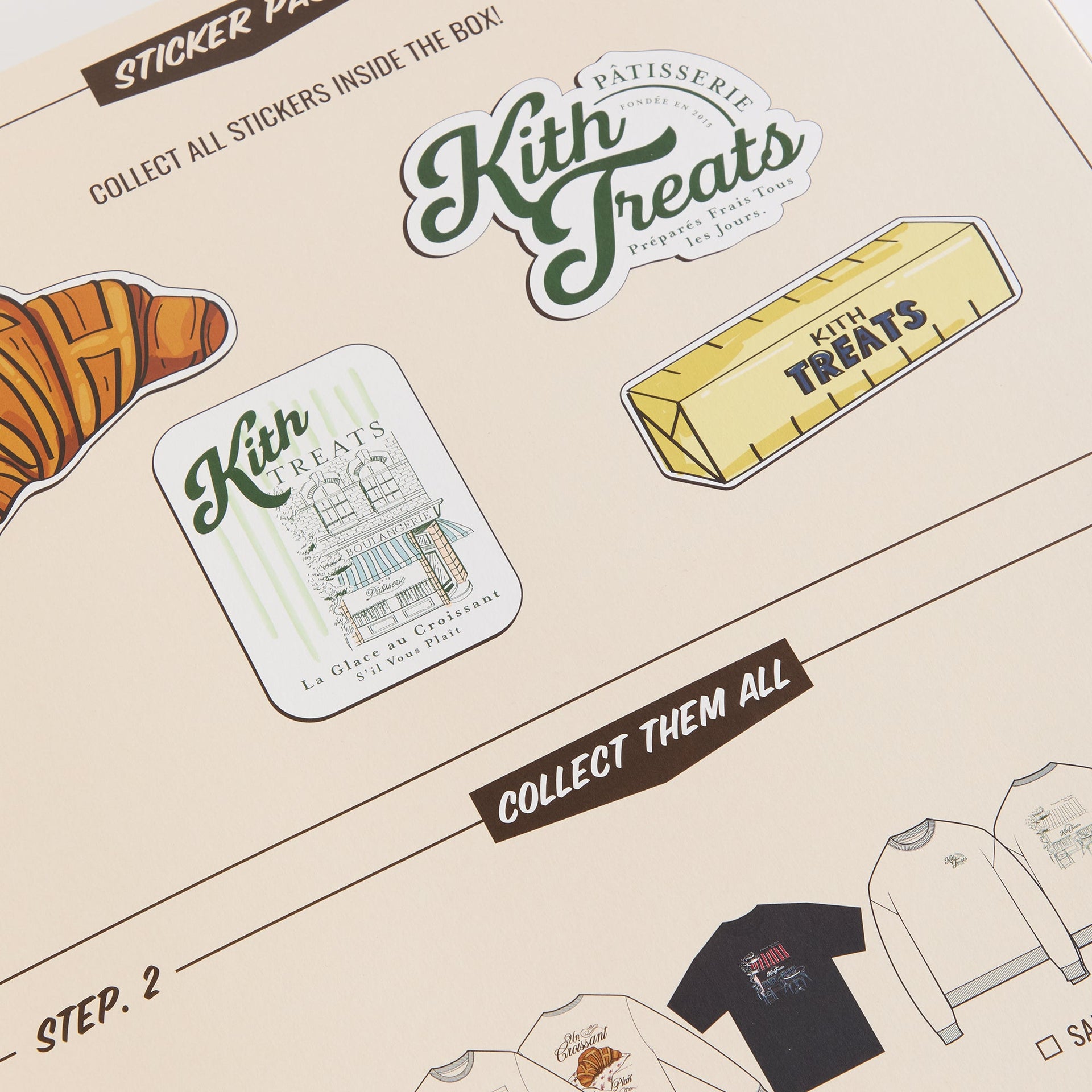 Kith Treats Store Front Tee - Nocturnal