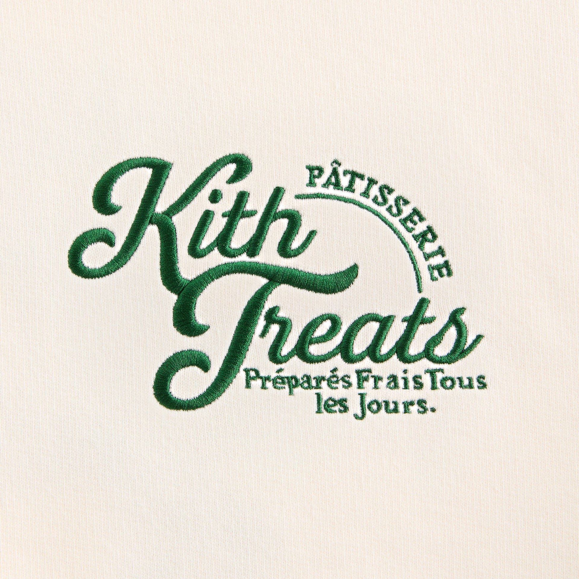 Kith Treats Store Front Nelson Crewneck - Sandrift