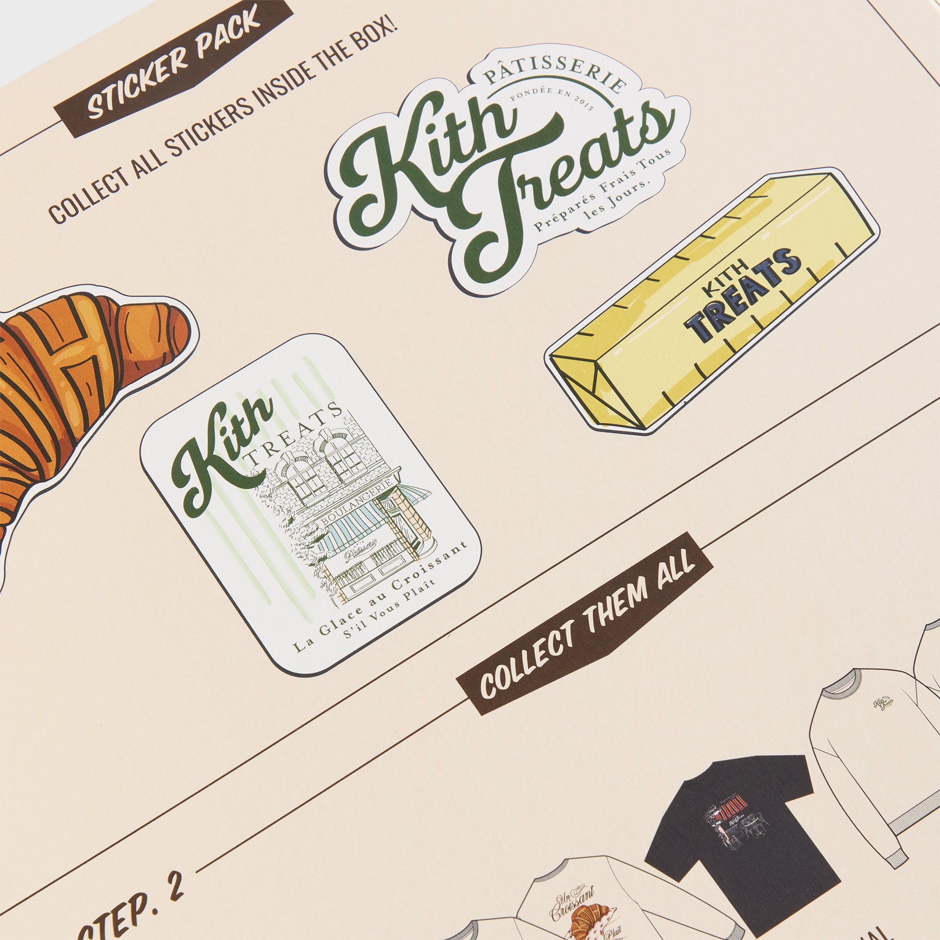 Kith Treats Store Front Williams III Hoodie - Light Heather Grey