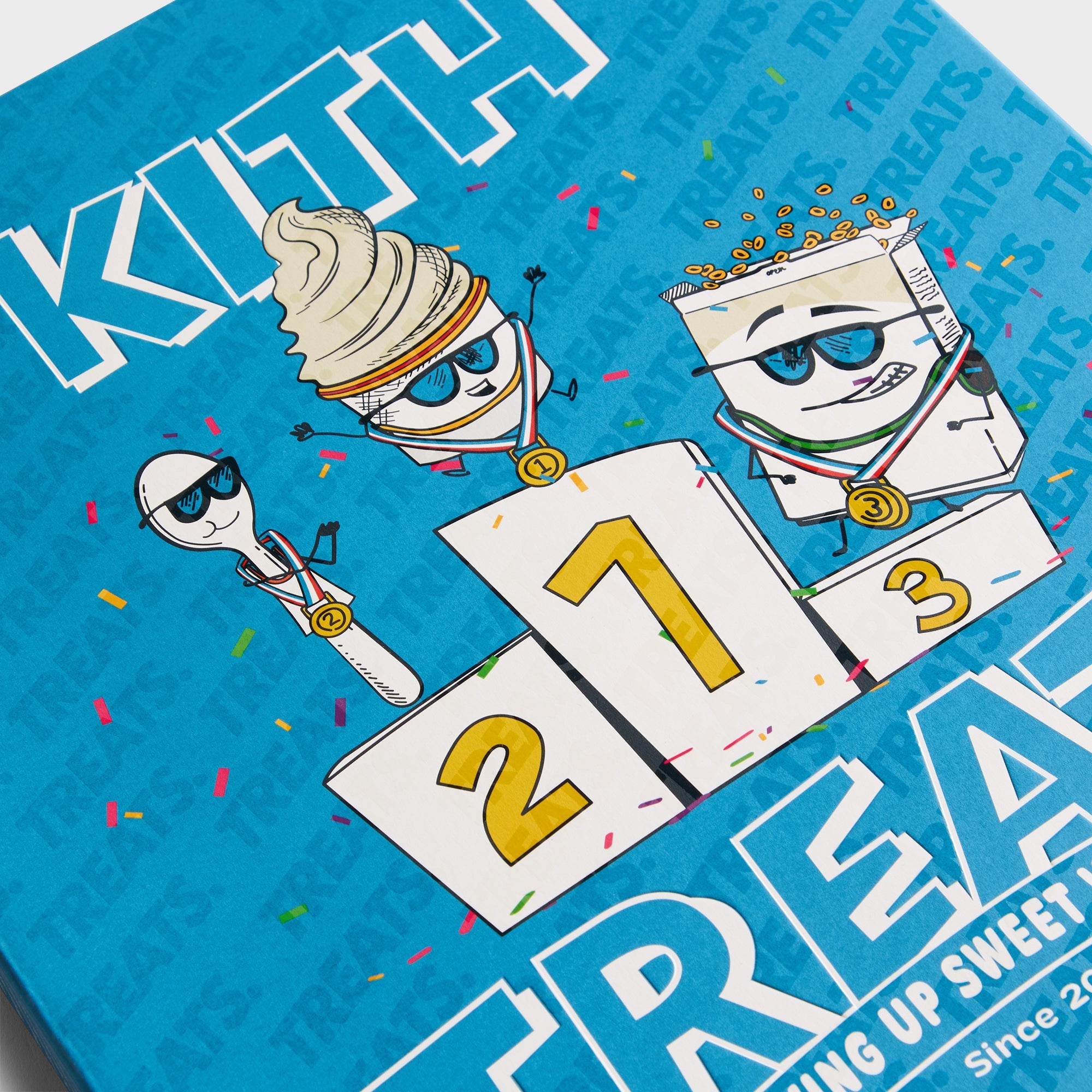 Kith Treats Swirlathon Tee - Black
