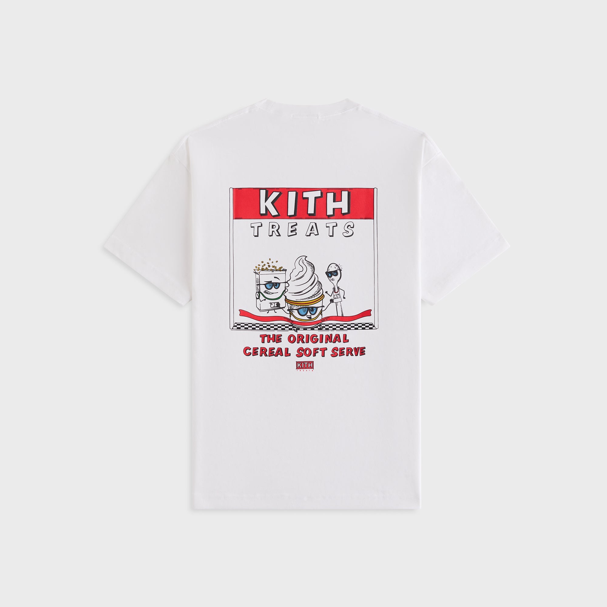 Kith Treats Finish Line Pocket Tee - White