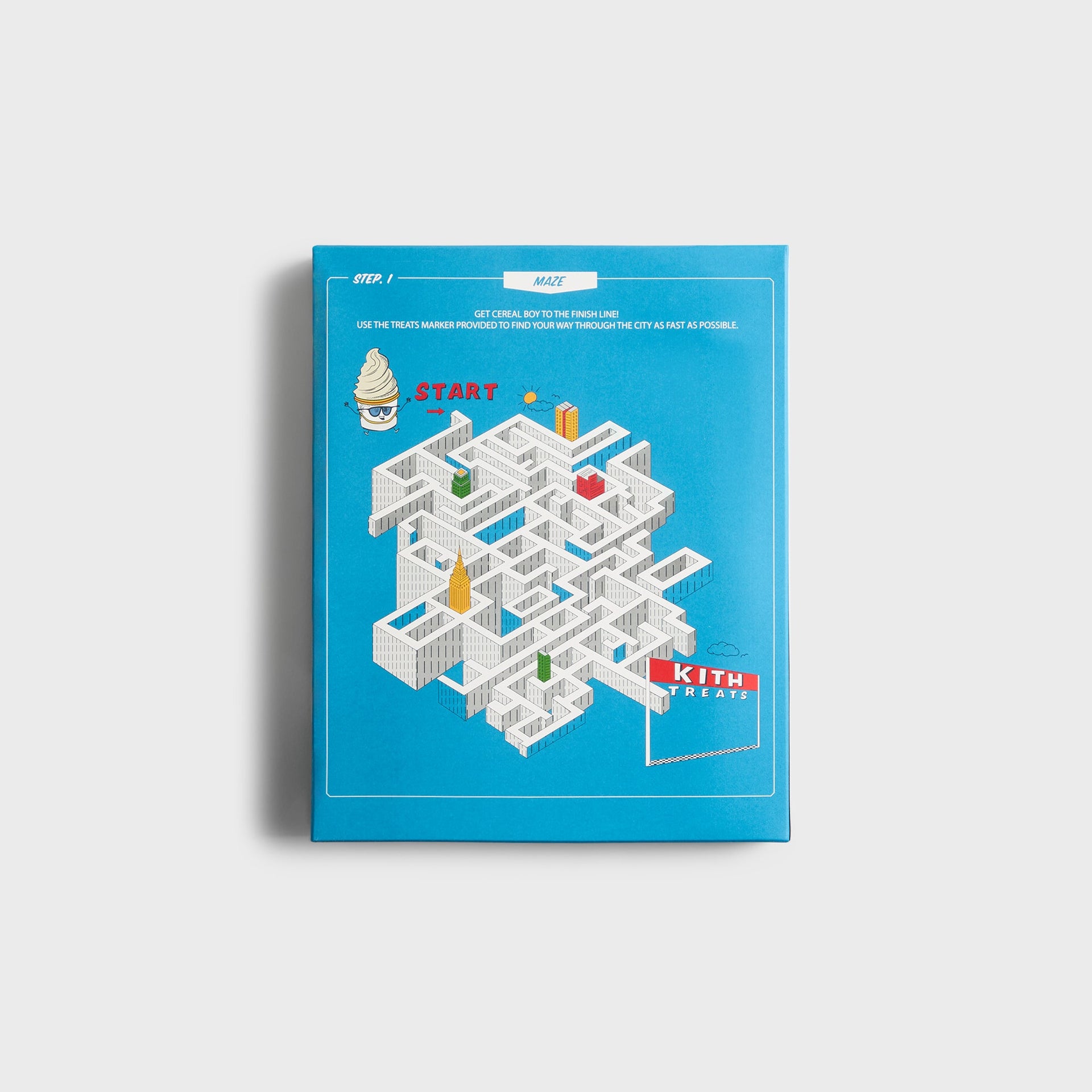 Kith Treats Podium Long Sleeve Tee - Nocturnal