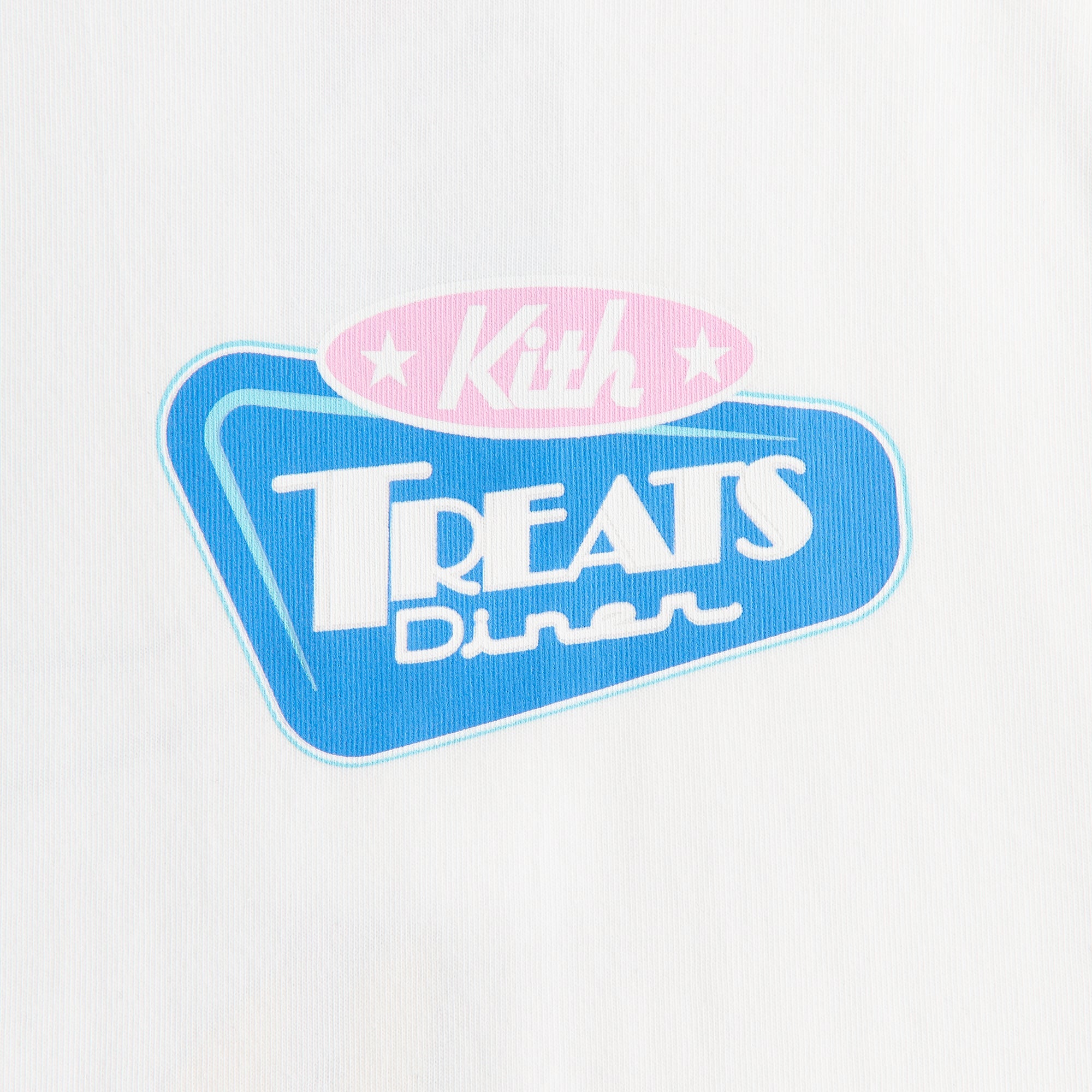 トップス KITH Treats Diner Drive Thru Tee Kith Treats Diner Drive Thru Tee - White