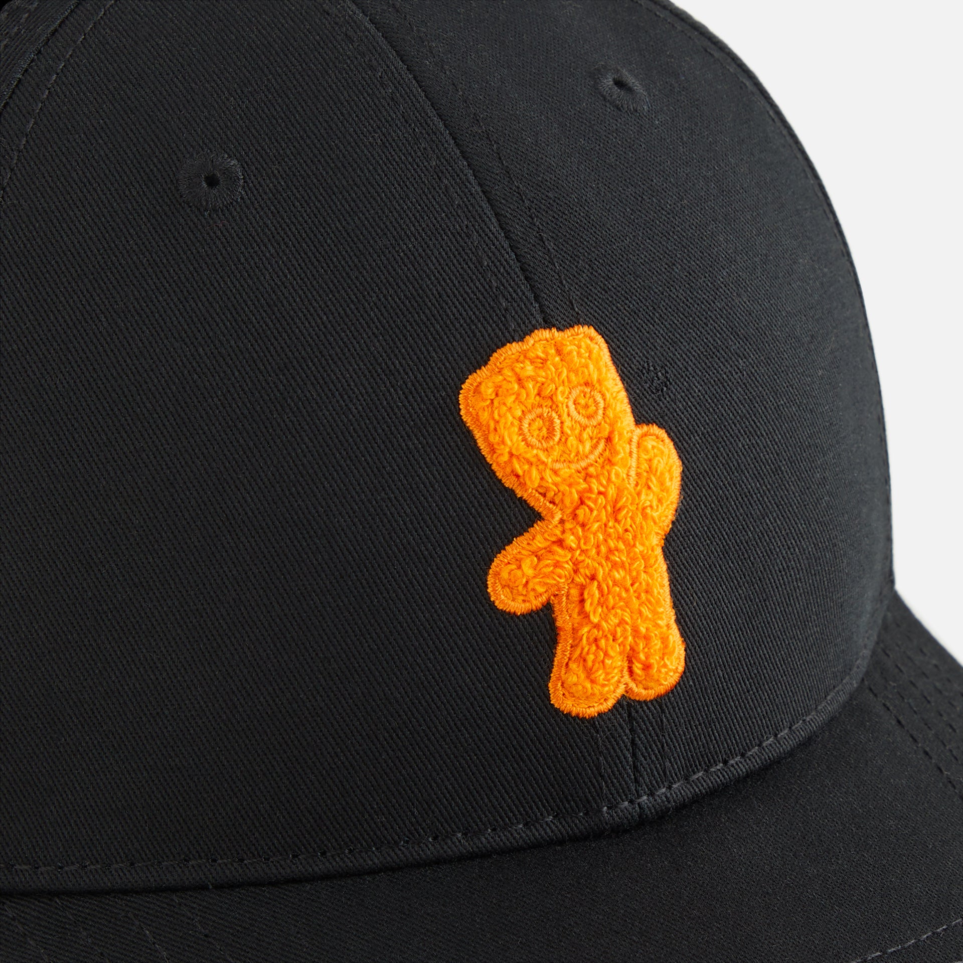 Kith Treats for SOUR PATCH KIDS® Twill Aaron Cap - Black