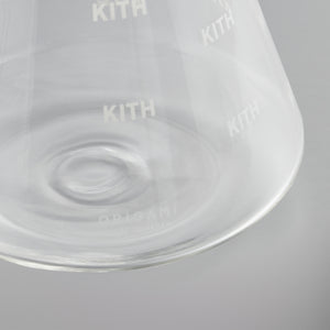Kith for ORIGAMI Pour Over Coffee Dripper Set - Sandrift
