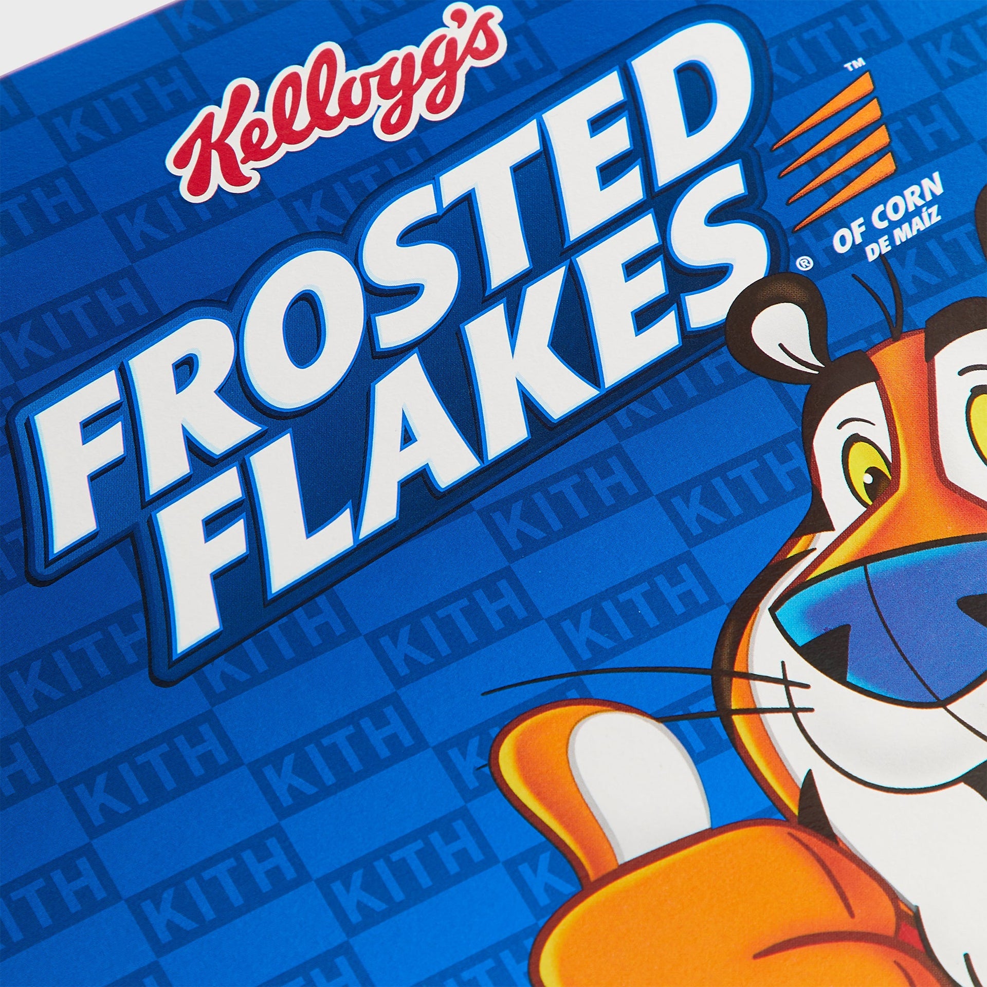 Kith Treats for Kellogg’s Frosted Flakes® Cereal & Tony the Tiger® Cereal Box - Blue