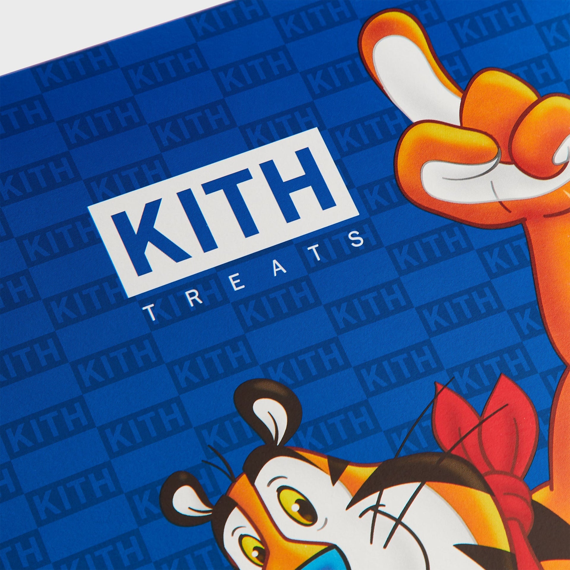 Kith Treats for Kellogg’s Frosted Flakes® Cereal & Tony the Tiger® Cereal Box - Blue
