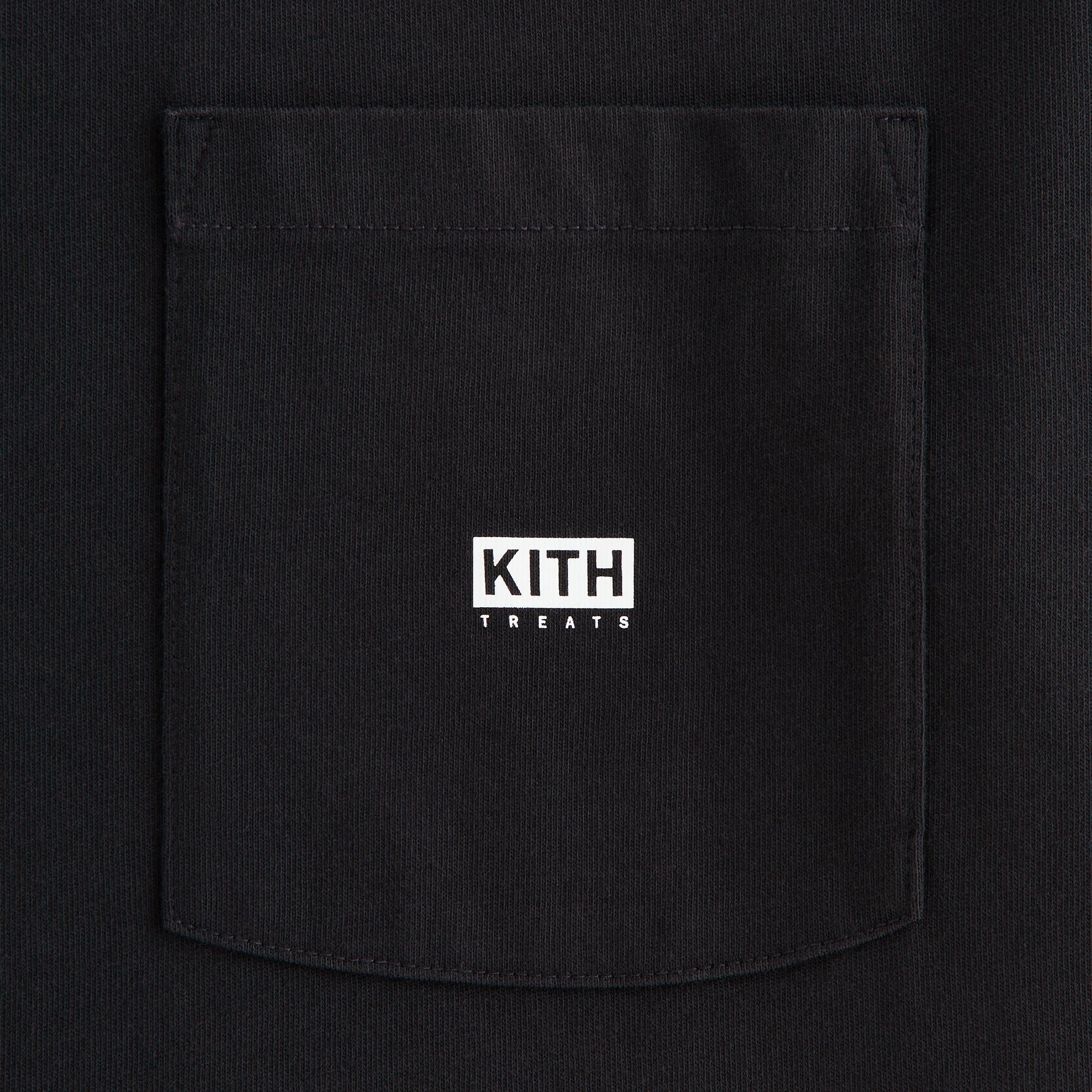 Kith Treats Popsicle Pocket Tee - Black