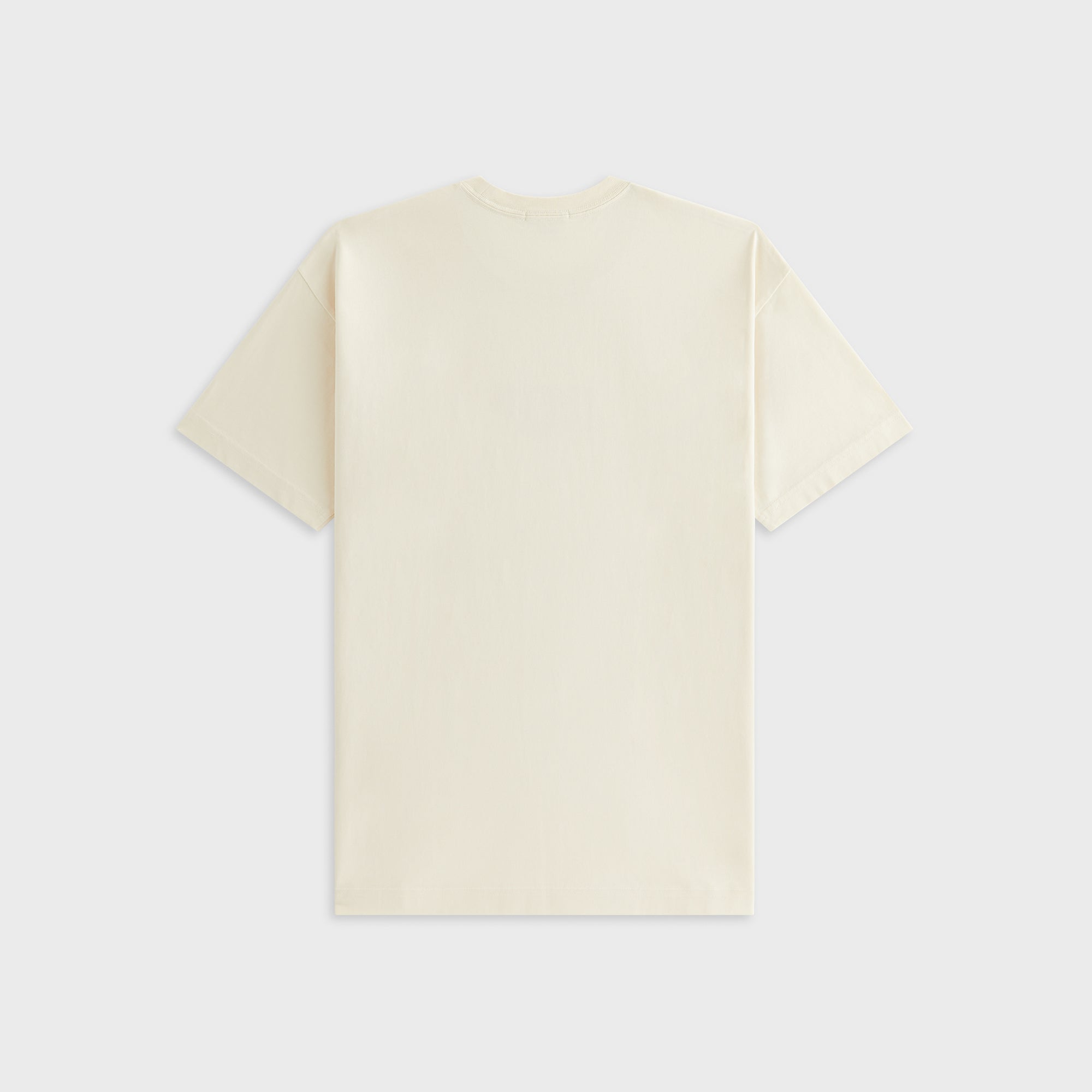 Kith Treats Peach Classic Logo Tee - Sandrift