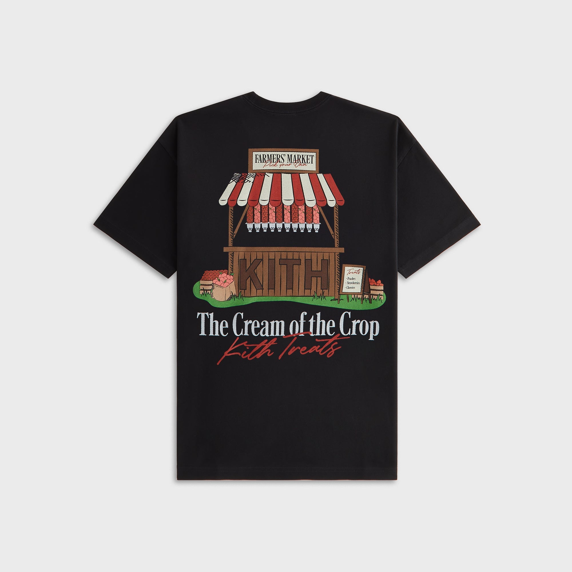 Kith Treats Farmers Market Pocket Tee - Black