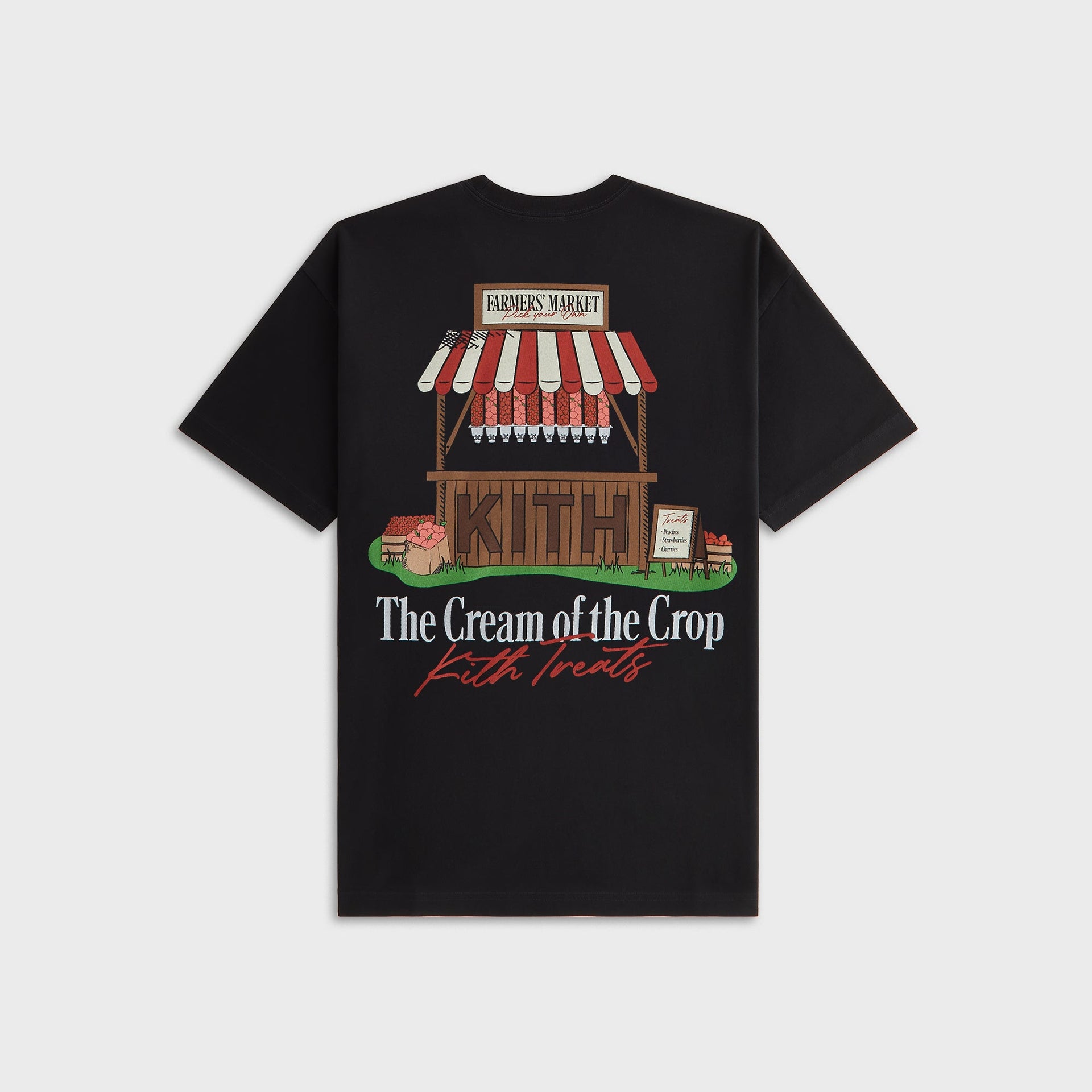 Kith Treats Farmers Market Pocket Tee - Black