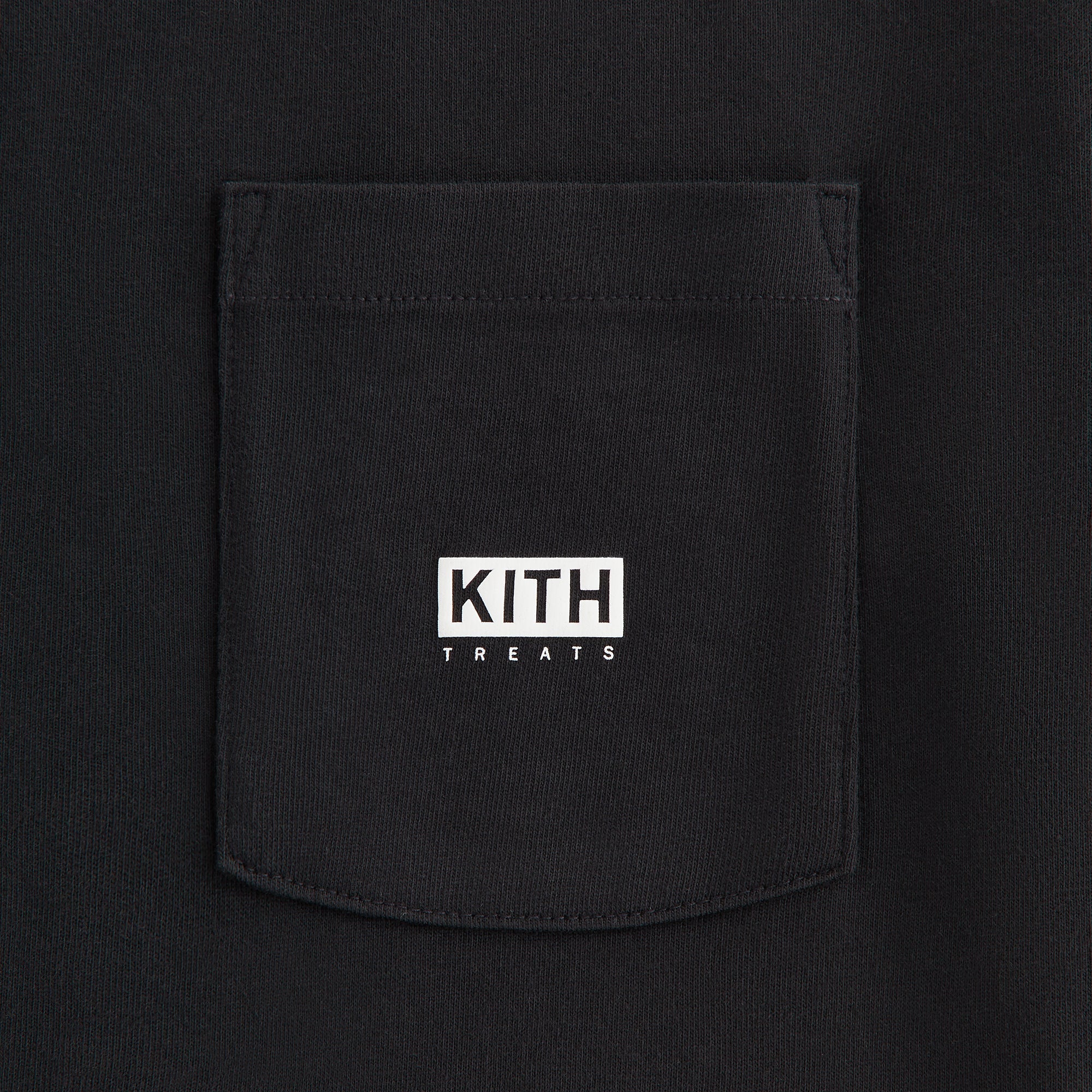 Kith Treats Farmers Market Pocket Tee - Black