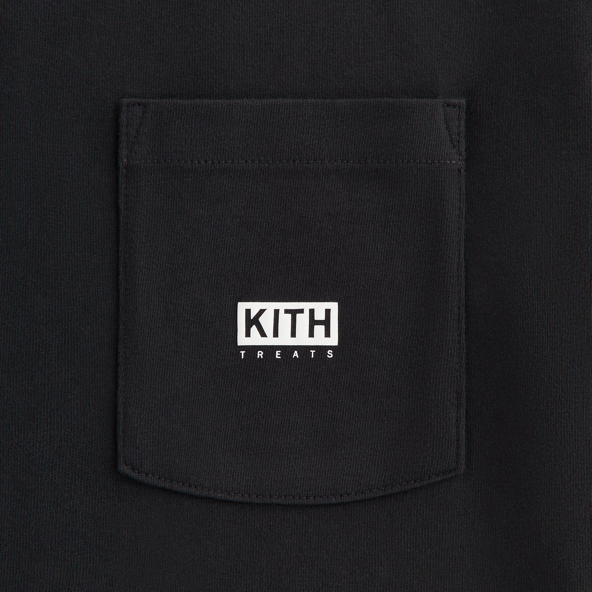 Kith Treats Farmers Market Pocket Tee - Black