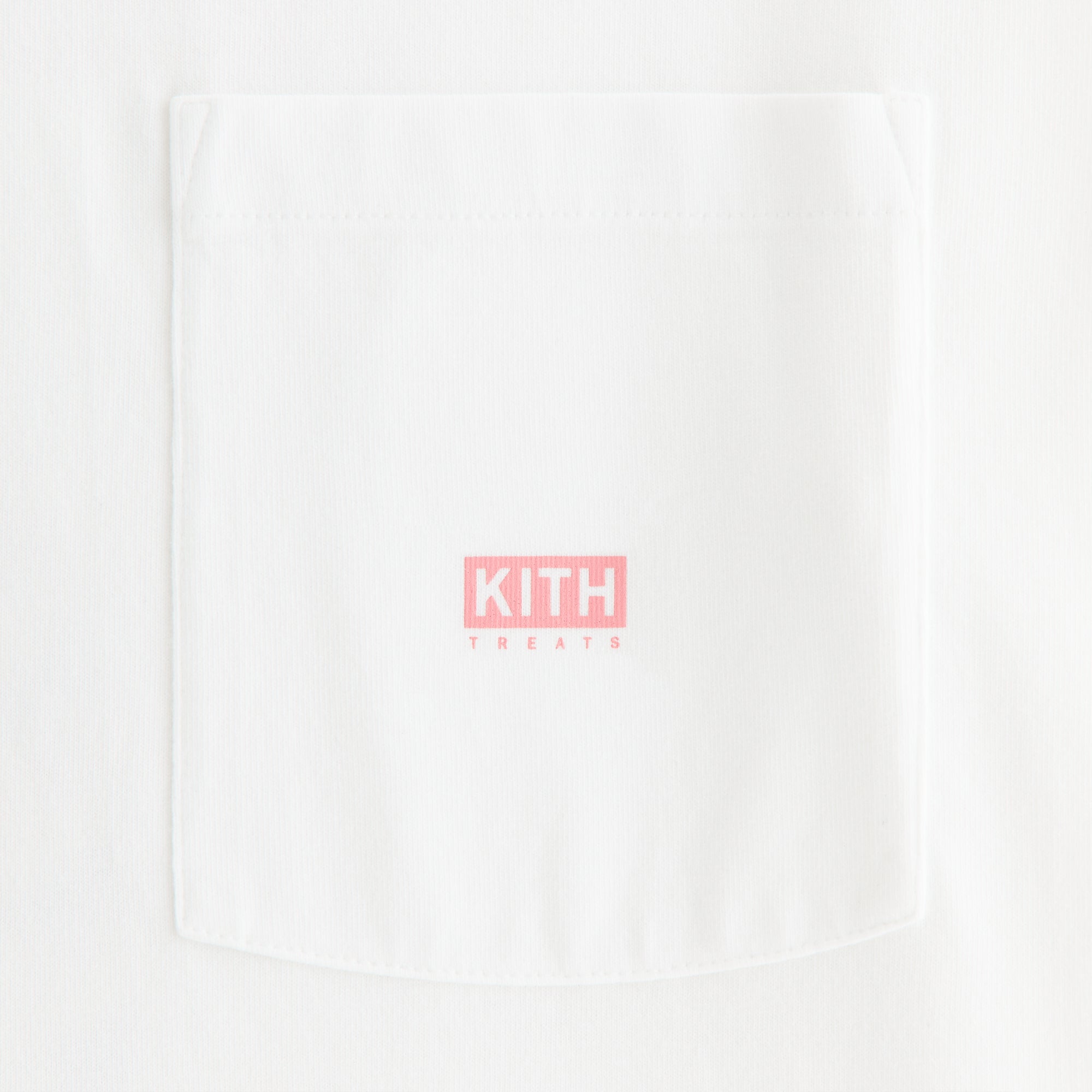 Kith Treats Swirl Pocket Tee - White