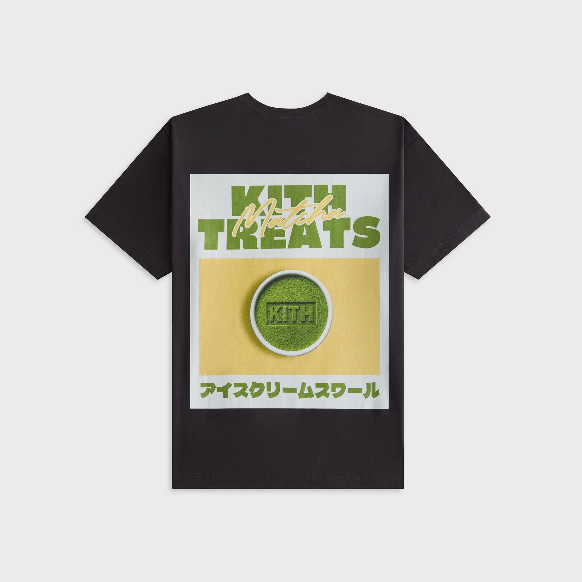 Kith Treats Matcha Poster Tee - Black - PH