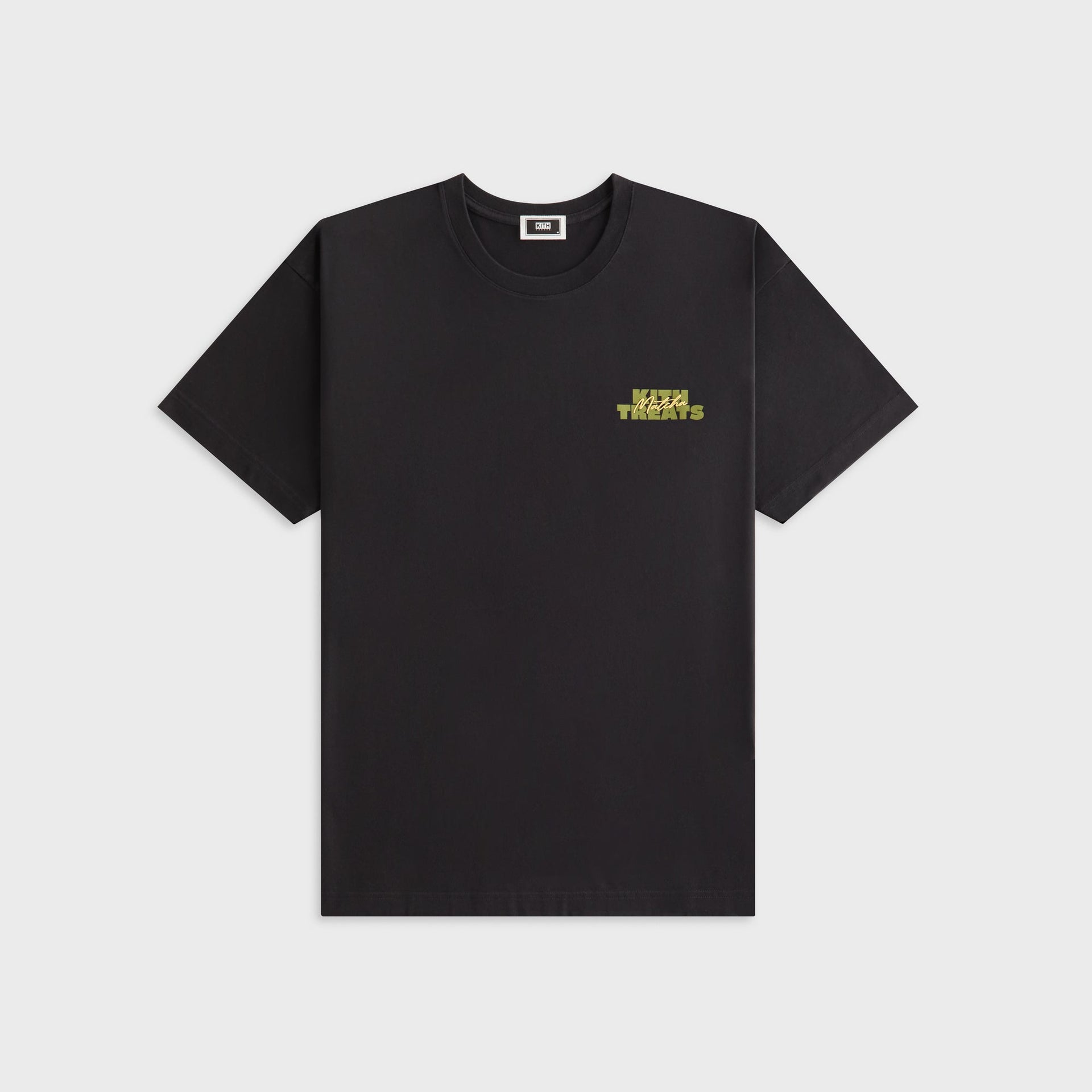 Kith Treats Matcha Poster Tee - Black - PH