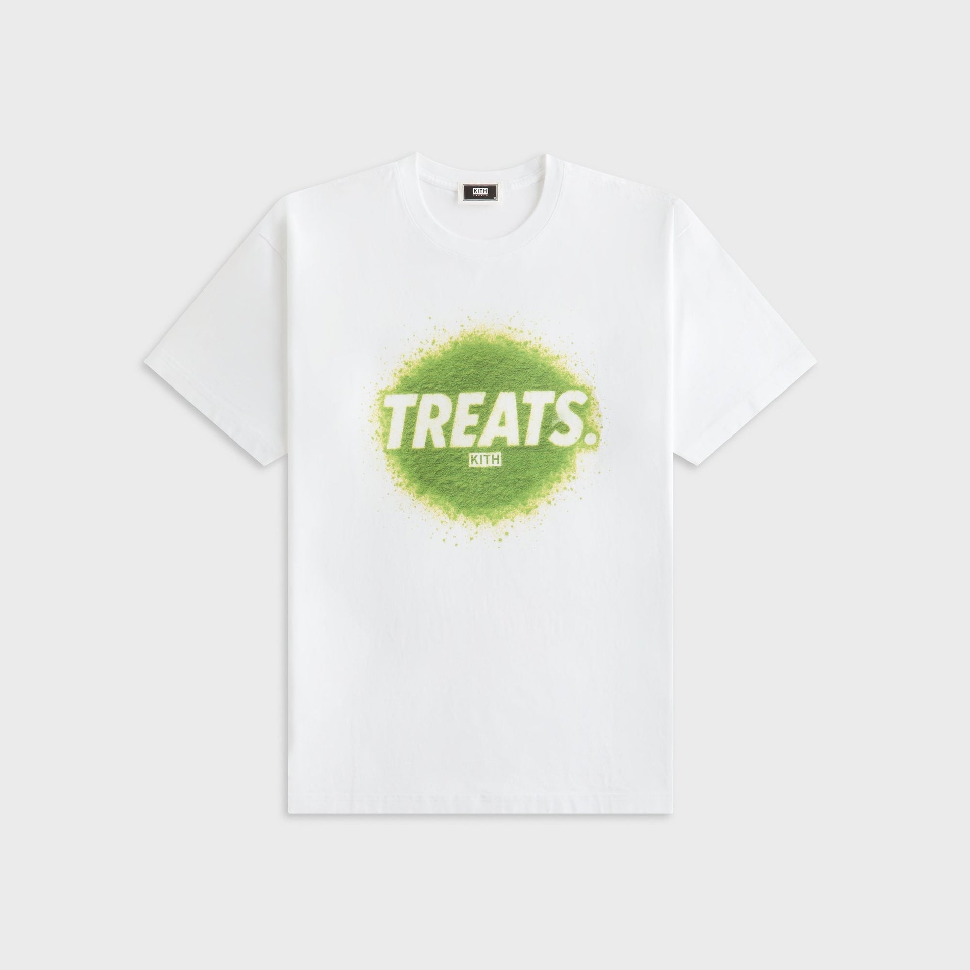 Kith Treats Matcha Powder Tee - White - PH