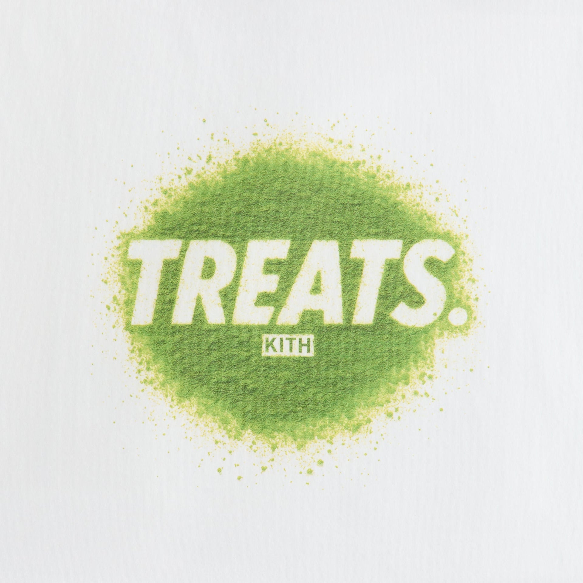 Kith Treats Matcha Powder Tee - White