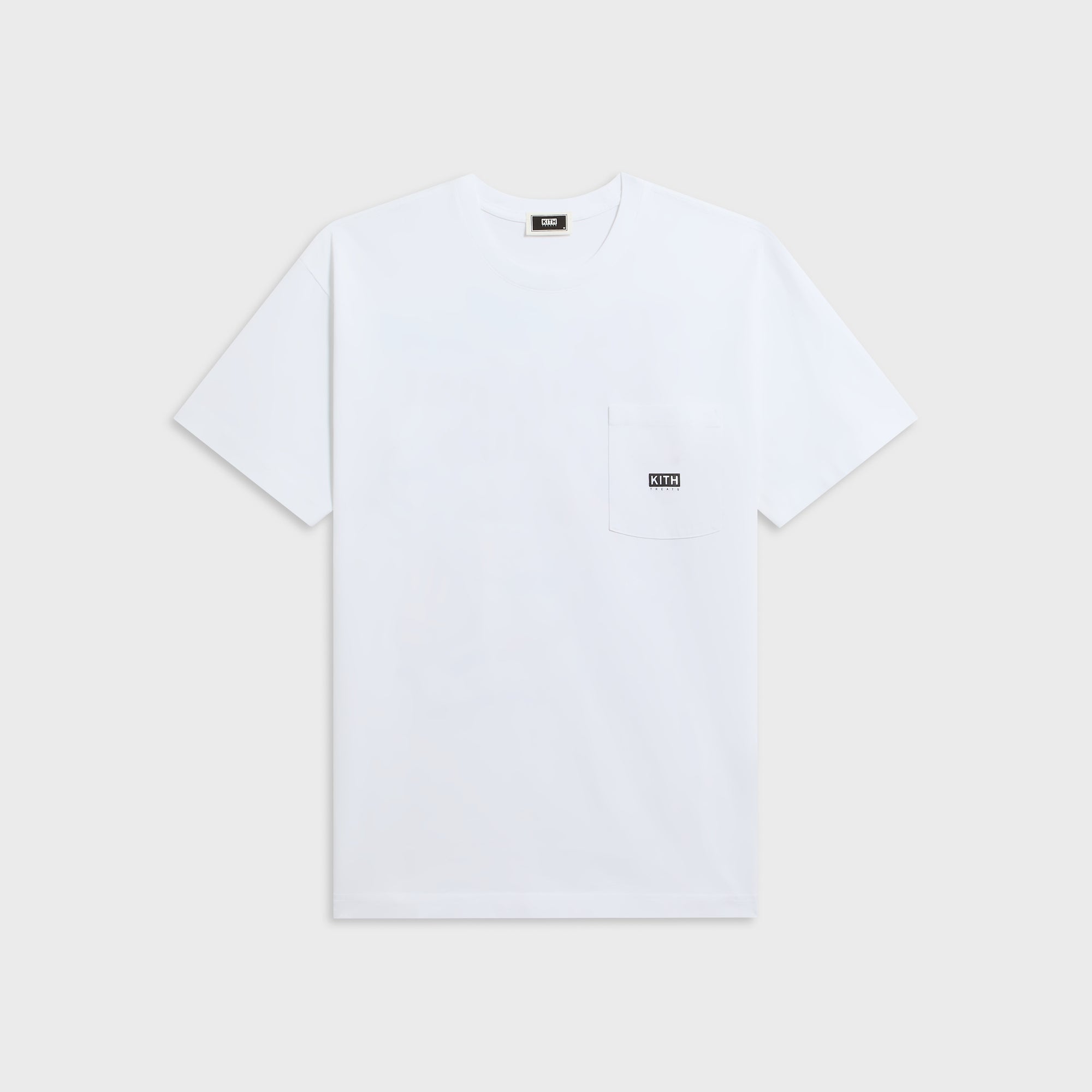 Kith Treats Swirl Pocket Tee - White