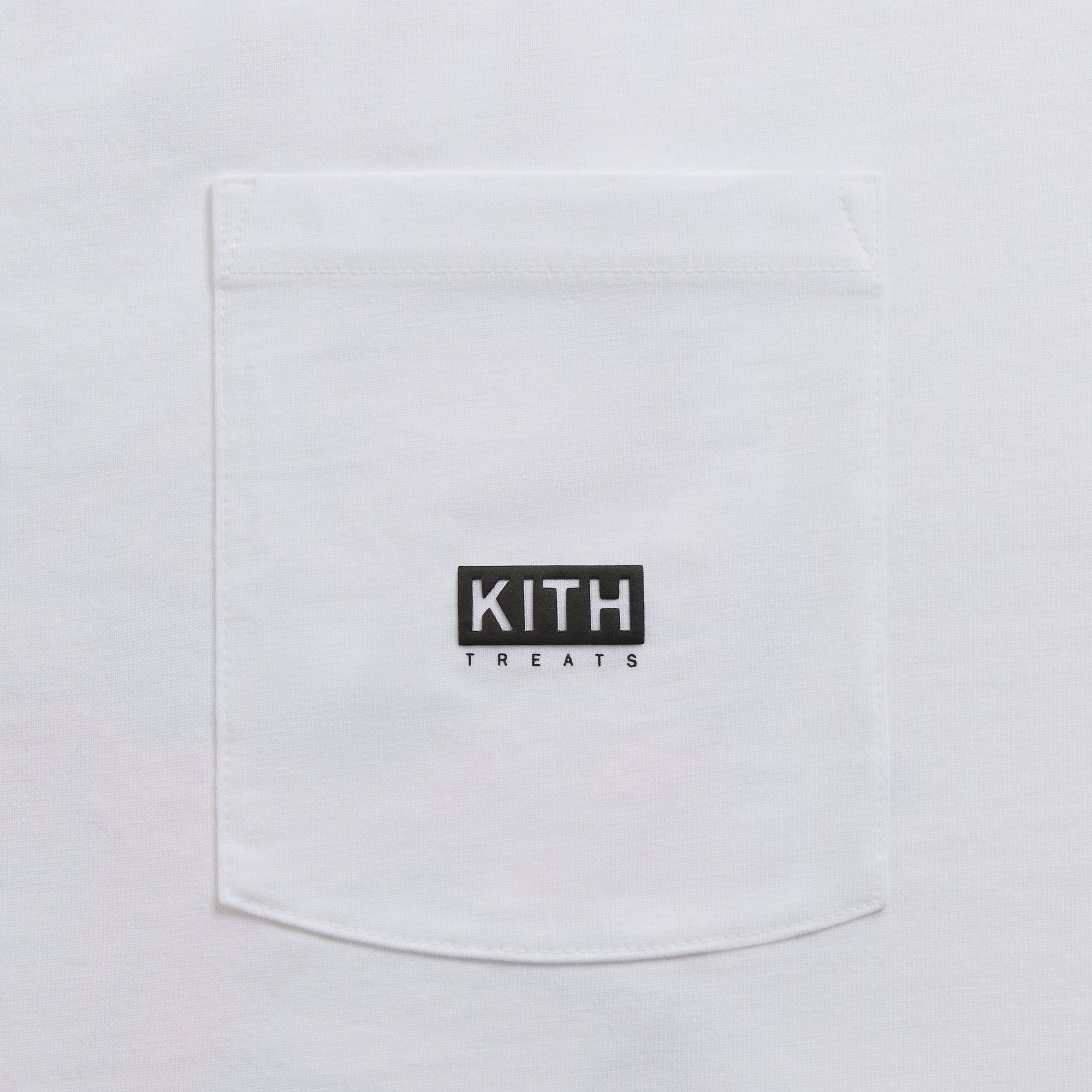 Kith Treats Breakfast Club Pocket Tee - White