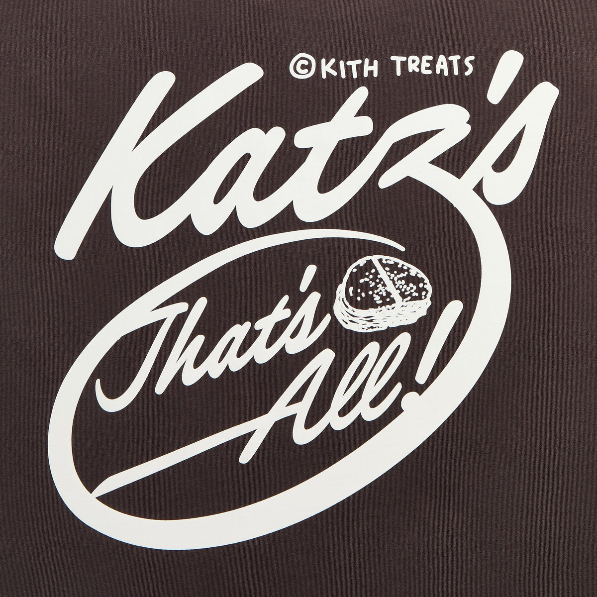 Kith Treats for Katz's Delicatessen That's All Tee - Kindling