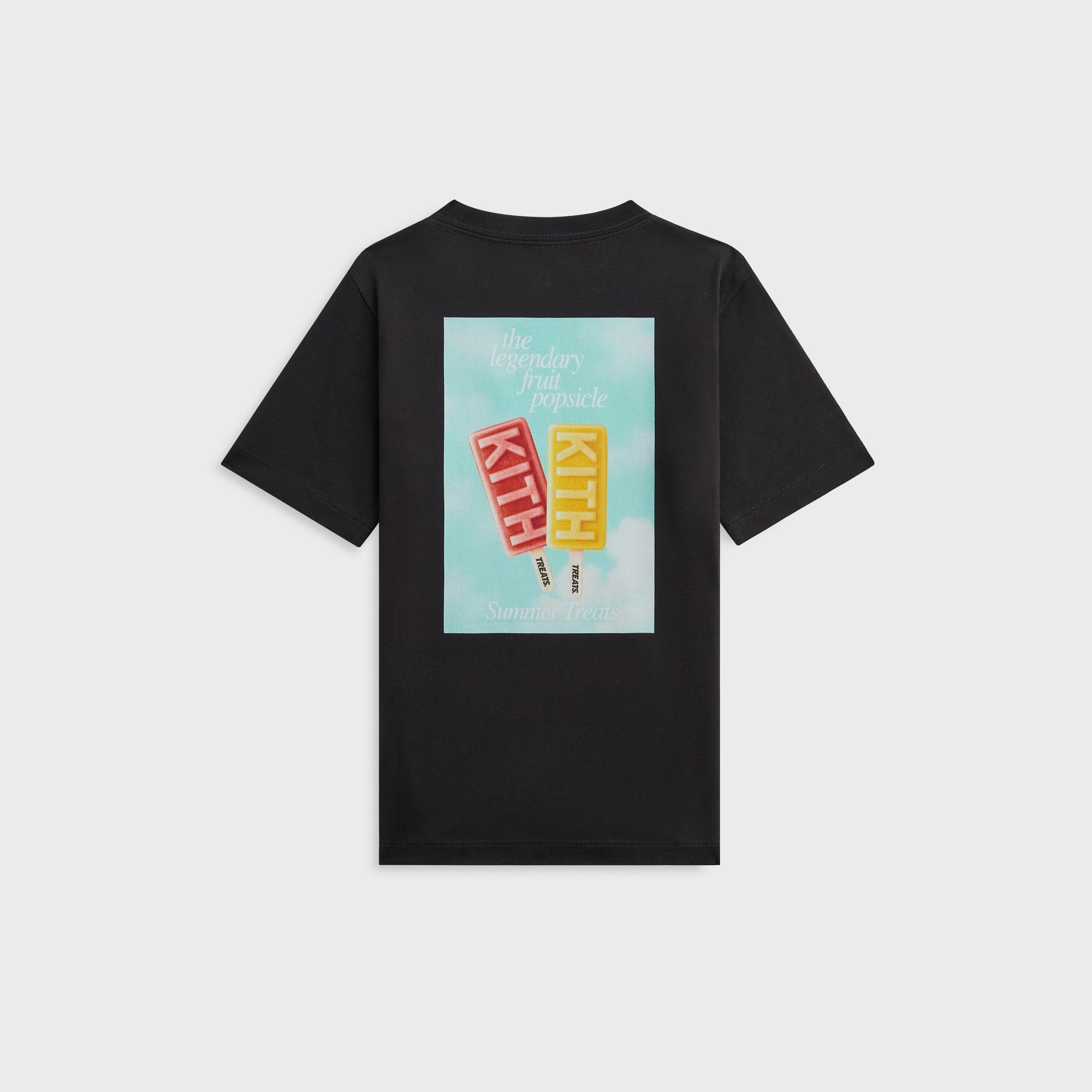 KITH TREATS Tシャツ Lサイズ ポケット Kith Kids Treats Popsicle Pocket Tee - Black