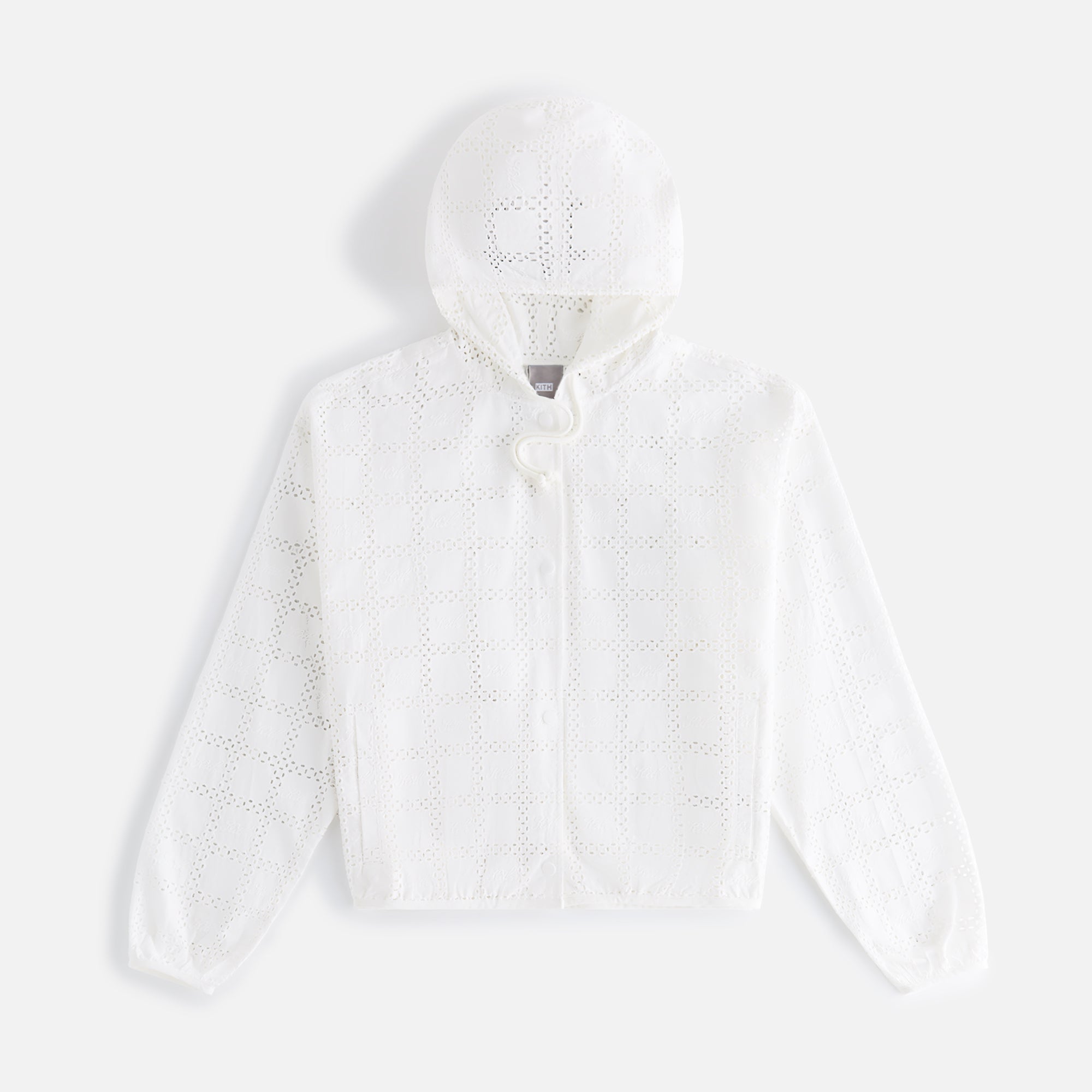 Kith Women Dylan Broderie Logo Jacket - Nano