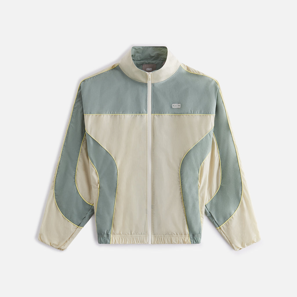 Kith Women Faris Nylon Track Jacket - Enamel