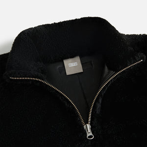 Erlebniswelt-fliegenfischenShops Women Devyn Shearling Quarter Zip - Black