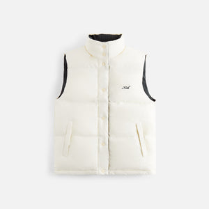 Kith Women Lewis Padded Reversible Pinstripe Vest - Stadium