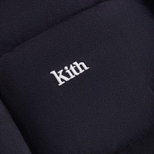 Kith Women Shae Cropped Denim Puffer - Washed Black