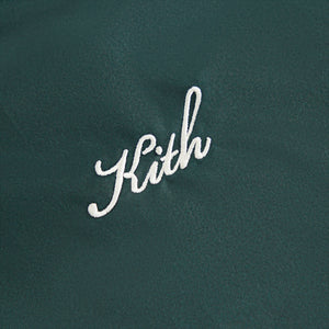 Kith Women Landry II Cropped Satin Bomber - Stadium