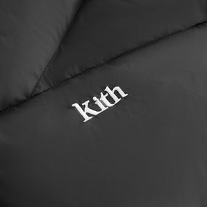 Kith Women Corey Hooded Nylon Puffer - Black
