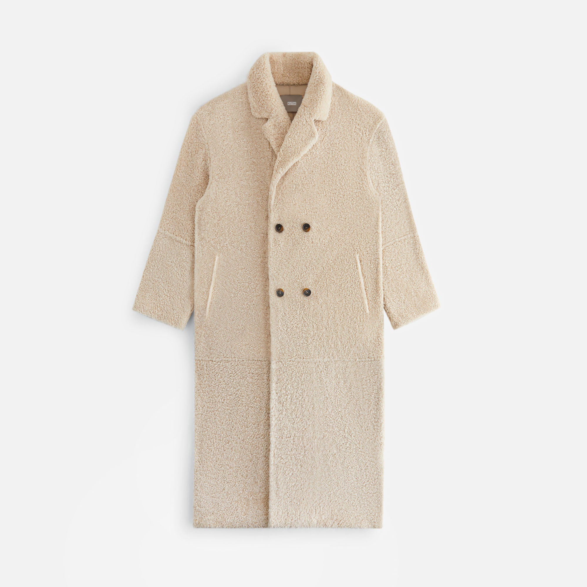 KITH × nonnative TROOPER SHEARLING PARKA-