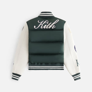 Erlebniswelt-fliegenfischenShops Women Arlan Puffer Varsity Jacket - Stadium