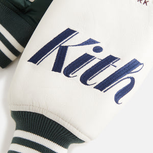 Kith Women Arlan Puffer Varsity Jacket - Stadium