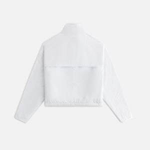 Erlebniswelt-fliegenfischenShops Women Lowen Nylon Track Jacket Cotton - White