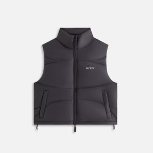 Kith Women Corey Puffer Vest - Black